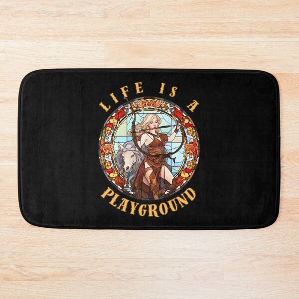 Item preview, Life Is A Playground. sagittarius sayings designed and sold by ZodiacWonders.