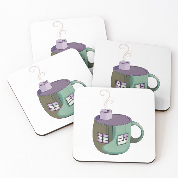 Item preview, Dream house- Coffee house  designed and sold by Passacagliabusra.