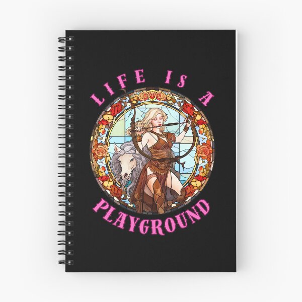 Item preview, Life Is A Playground. cute sagittarius designed and sold by ZodiacWonders.