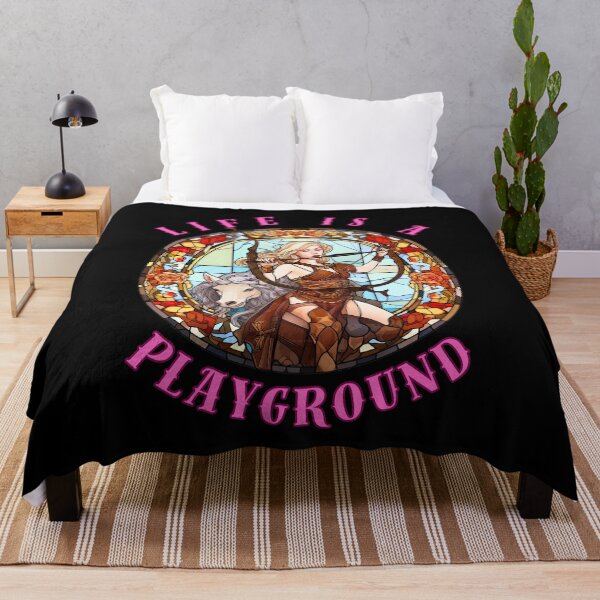 Item preview, Life Is A Playground. cute sagittarius designed and sold by ZodiacWonders.