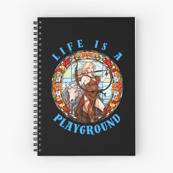 Item preview, Life Is A Playground. sagittarius astrological sign designed and sold by ZodiacWonders.