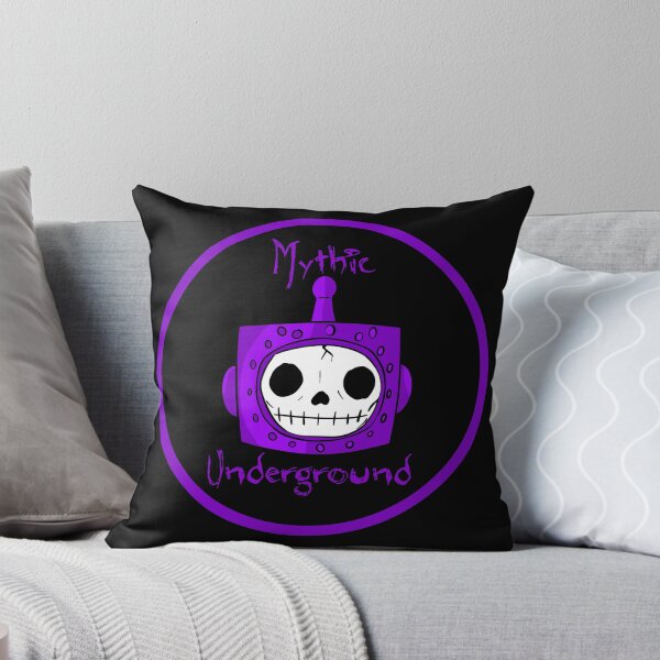 Item preview, Mythic Underground Circle Skullbot Logo designed and sold by MythicMadness.