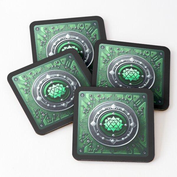 Item preview, Heart Chakra - Anahata Processor designed and sold by dsonsciencegeek.