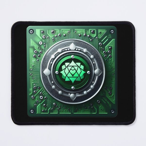 Item preview, Heart Chakra - Anahata Processor designed and sold by dsonsciencegeek.