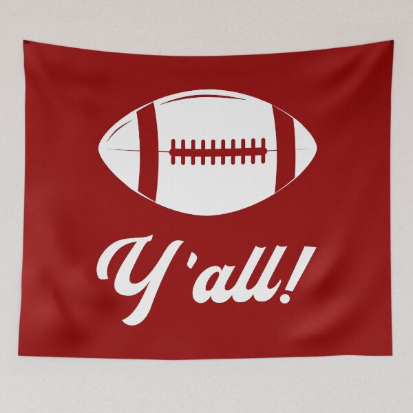 Item preview, Football Y'all designed and sold by BajanTees.