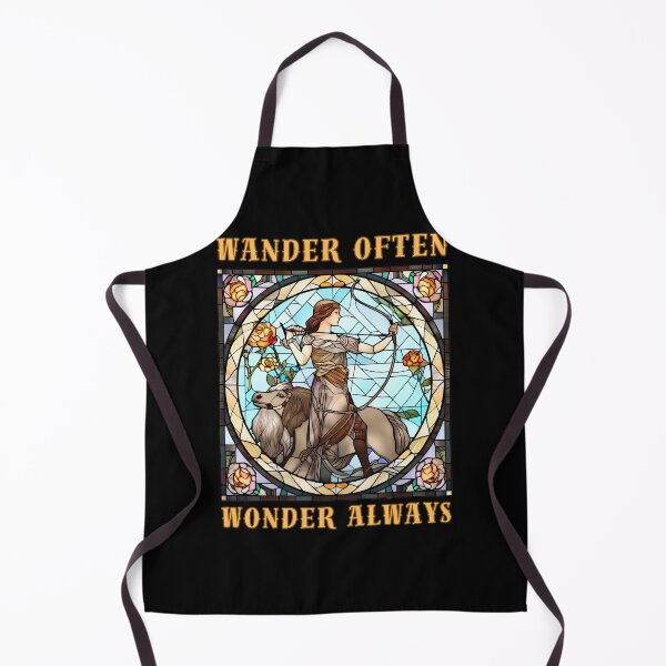 Item preview, Wander Often, Wonder Always. sagittarius sign designed and sold by ZodiacWonders.
