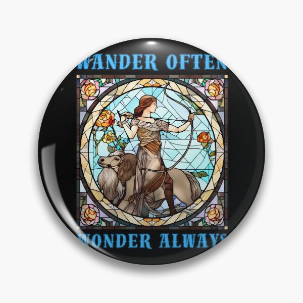 Item preview, Wander Often, Wonder Always. sagittarius constellation designed and sold by ZodiacWonders.