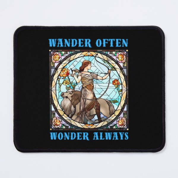 Item preview, Wander Often, Wonder Always. sagittarius constellation designed and sold by ZodiacWonders.