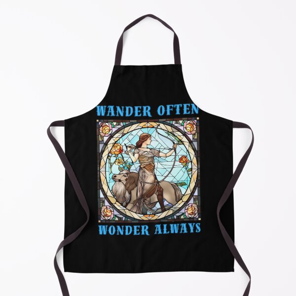 Item preview, Wander Often, Wonder Always. sagittarius constellation designed and sold by ZodiacWonders.