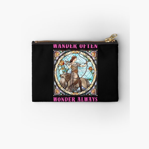 Item preview, Wander Often, Wonder Always. sagittarius zodiac designed and sold by ZodiacWonders.