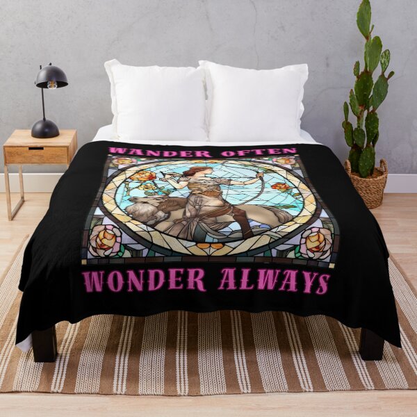 Item preview, Wander Often, Wonder Always. sagittarius zodiac designed and sold by ZodiacWonders.