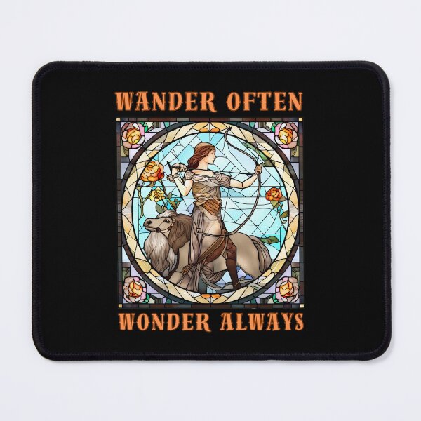 Item preview, Wander Often, Wonder Always. sagittarius season designed and sold by ZodiacWonders.