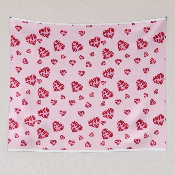 Item preview, Retro Groovy Valentines Day Seamless Pattern, Love Seamless Pattern designed and sold by graphicmeyou.
