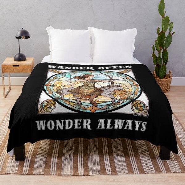 Item preview, Wander Often, Wonder Always. sagittarius funny designed and sold by ZodiacWonders.
