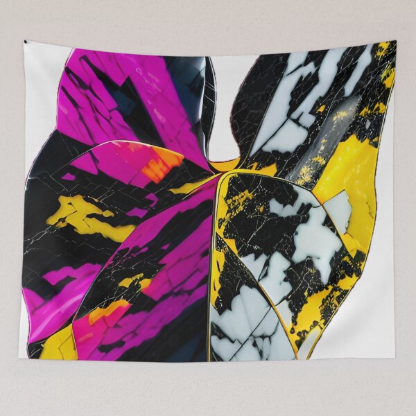 Item preview, Pink and Yellow Variegation designed and sold by AroidIsland.