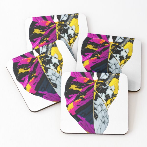Item preview, Pink and Yellow Variegation designed and sold by AroidIsland.