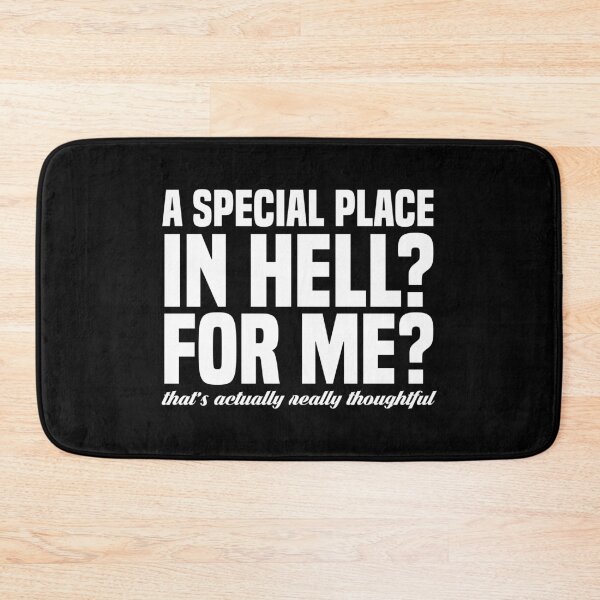 Item preview, A Special Place In Hell designed and sold by kjanedesigns.