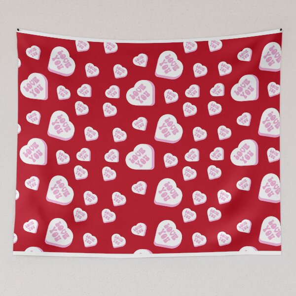 Item preview, Valentines Day Seamless Pattern designed and sold by graphicmeyou.