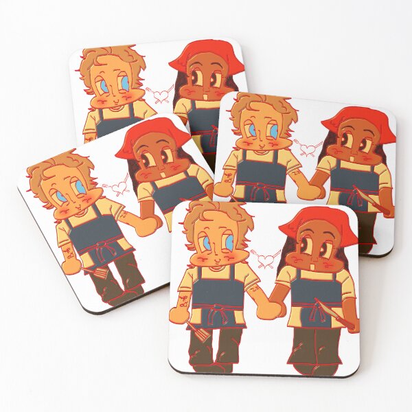 Item preview, SYDCARMY CHIBIS designed and sold by freakydeakydraw.