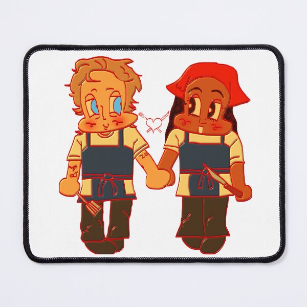 Item preview, SYDCARMY CHIBIS designed and sold by freakydeakydraw.