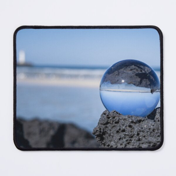 Item preview, Blue Sea Glass ball, transparent, emotional designed and sold by JOYM0610.