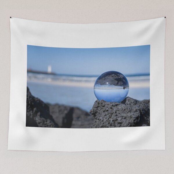 Item preview, Blue Sea Glass ball, transparent, emotional designed and sold by JOYM0610.