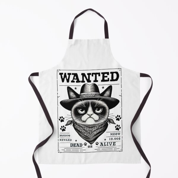 Item preview, Wanted Meow designed and sold by UnrealQuake.