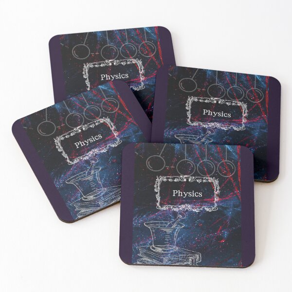 Item preview, Dark Physics, Dark Science Print designed and sold by AutumnAcademic.