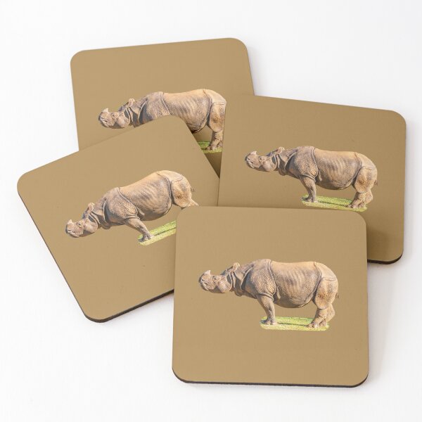 Item preview, Greater one horned Rhino in its paddock designed and sold by Dalyndigital Photography.