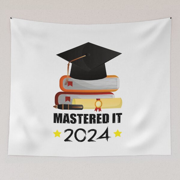 Item preview, Mastered It 2024 designed and sold by Fateh-Kro ⭐⭐⭐⭐⭐.