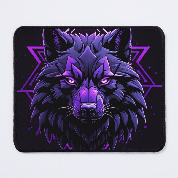 Item preview, Purple Wolf designed and sold by Gabriela McDaniel.