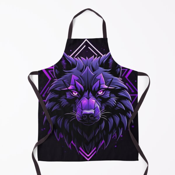 Item preview, Purple Wolf  designed and sold by Gabriela McDaniel.