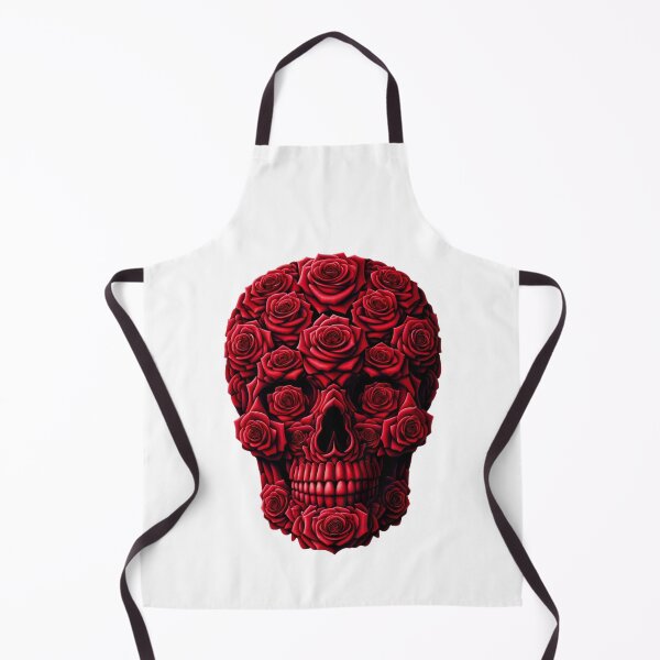 Item preview, Red Rose Skull designed and sold by CharmStudio.