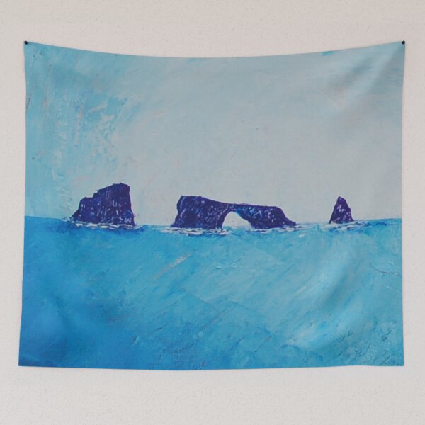 Item preview, blue arch designed and sold by Gerardo Segismundo.
