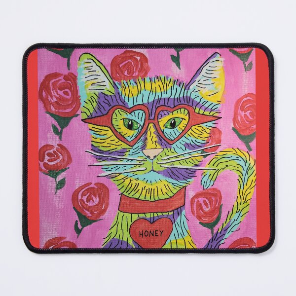 Item preview, Valentine Cat: Honey designed and sold by WayJoArt.