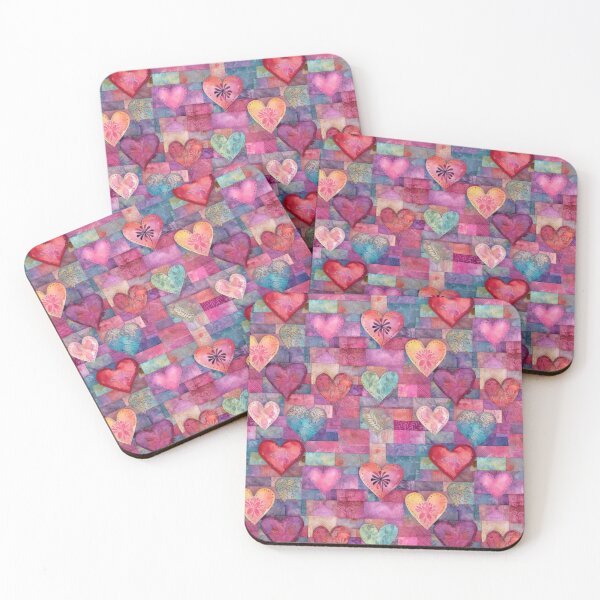 Item preview, Valentines Day Seamless Heart Pattern, Love Seamless Pattern designed and sold by graphicmeyou.