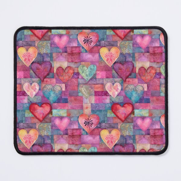 Item preview, Valentines Day Seamless Heart Pattern, Love Seamless Pattern designed and sold by graphicmeyou.
