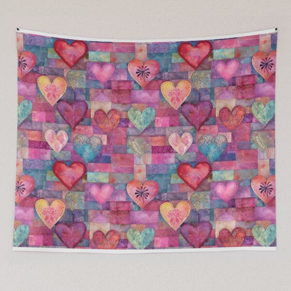 Item preview, Valentines Day Seamless Heart Pattern, Love Seamless Pattern designed and sold by graphicmeyou.