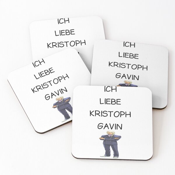 Item preview, ich liebe kristoph gavin designed and sold by Dan-ofthedirt.