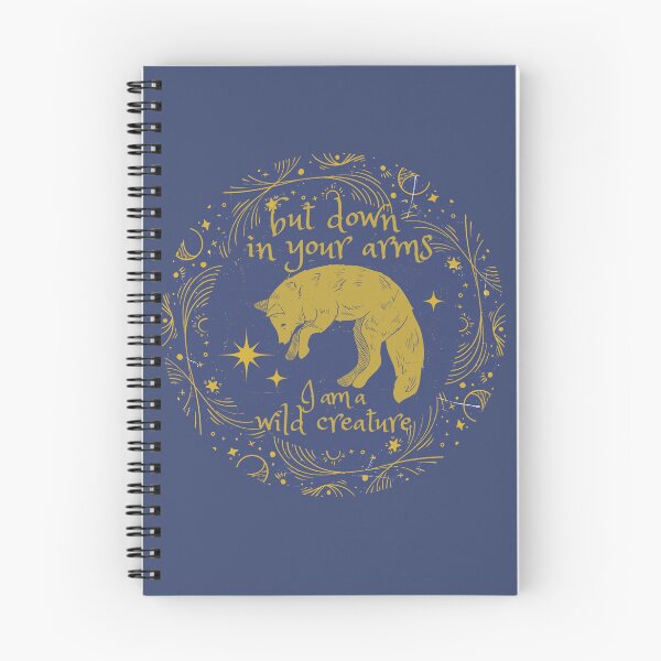 Item preview, but down in your arms I am a wild creature  designed and sold by Hannah Rosen.