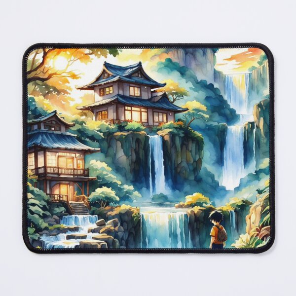 Item preview, Dream Houses By Waterfall designed and sold by Gabriela McDaniel.
