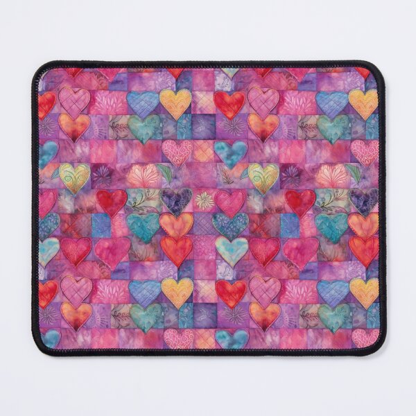Item preview, Valentines Day Seamless Heart Pattern, Love Seamless Pattern designed and sold by graphicmeyou.
