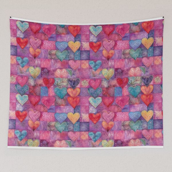 Item preview, Valentines Day Seamless Heart Pattern, Love Seamless Pattern designed and sold by graphicmeyou.