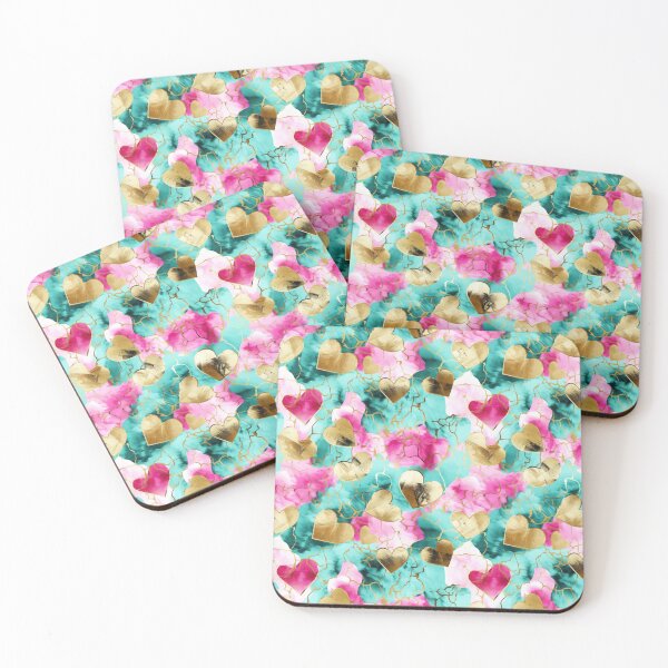 Item preview, Valentines Day Seamless Heart Pattern designed and sold by graphicmeyou.