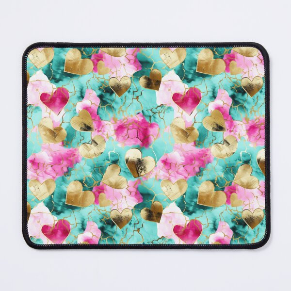 Item preview, Valentines Day Seamless Heart Pattern designed and sold by graphicmeyou.