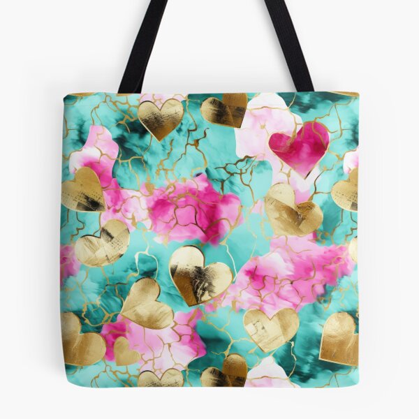 Item preview, Valentines Day Seamless Heart Pattern designed and sold by graphicmeyou.