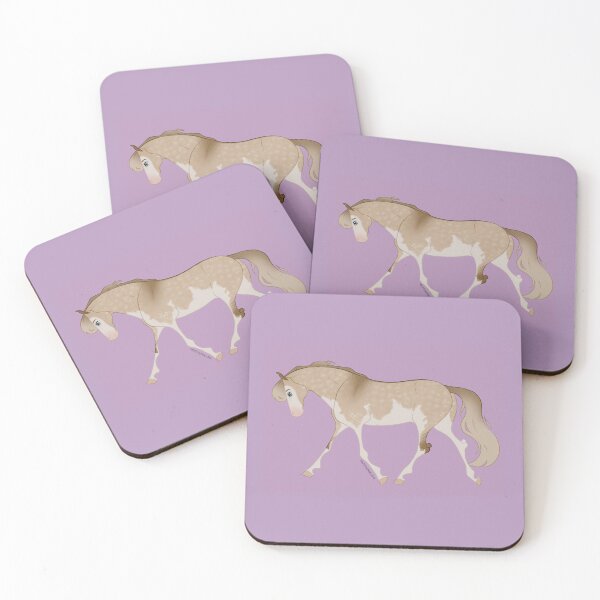 Item preview, Purple trotting pony designed and sold by teddiwinkles.