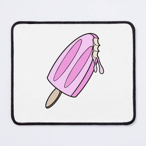 Aperçu de l'œuvre Popsicle à la crème glacée rose créée et vendue par ABsStuff.