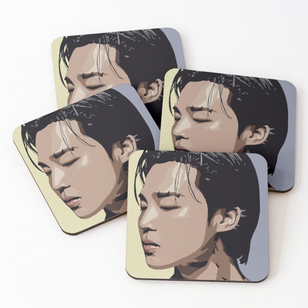 Item preview, Portrait of Jimin designed and sold by RasterSysteme.