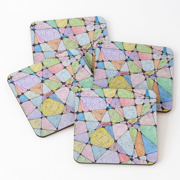 Item preview, Lines And Color Neurographic Art designed and sold by OCNau.
